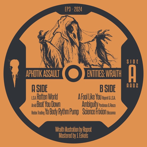 Entities: Wraith artwork