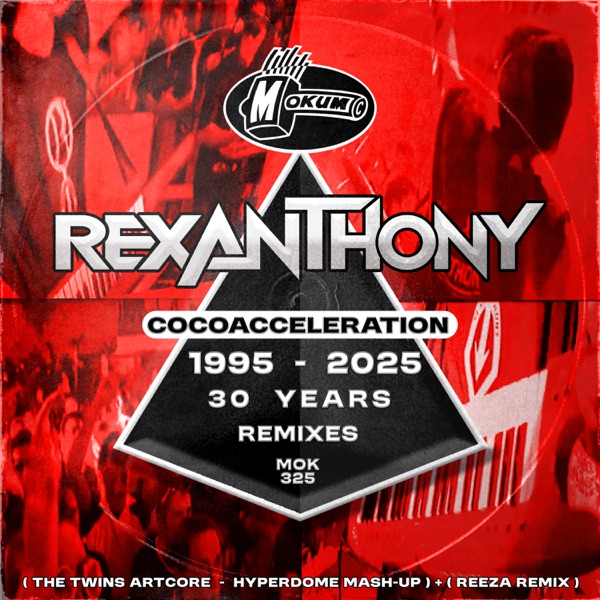 Cocoacceleration 30 Years Remixes artwork